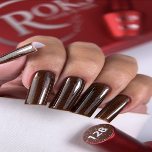 Roks Gel Polish Color (6ml). №128