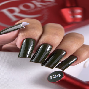 Roks Gel Polish Color (6ml). №124