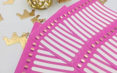 Наклейки для тіпс