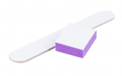 Набори одноразові пилочка та баф