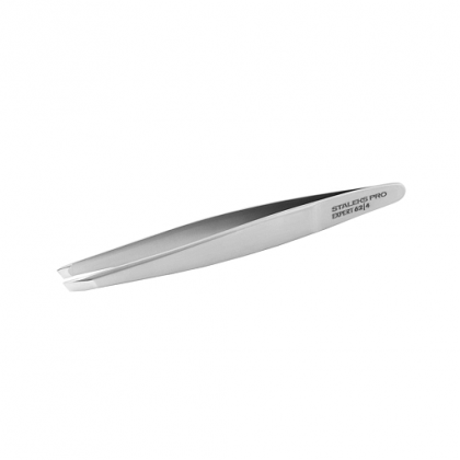 Пінцет для брів STALEKS PRO EXPERT 62 TYPE 4 TE-62/4