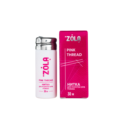 ZOLA НИТКА ДЛЯ РОЗМІТКИ 30 М (РОЖЕВА)