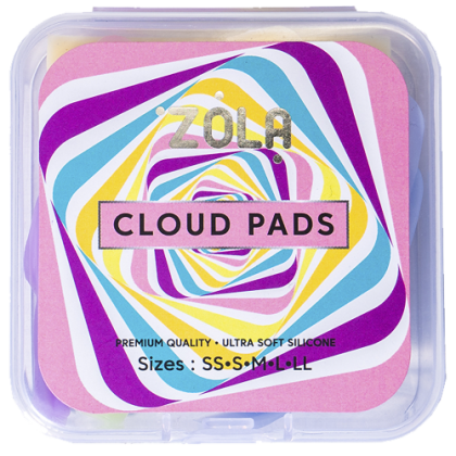 ZOLA ВАЛИКИ ДЛЯ ЛАМИНИРОВАНИЯ CLOUD PADS (SS, S, M, L, LL)