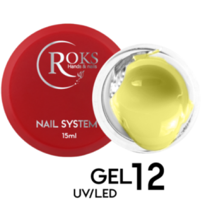 Gel ROKS (15 ml) №12