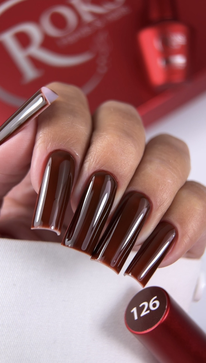 Roks Gel Polish Color (6ml). №126