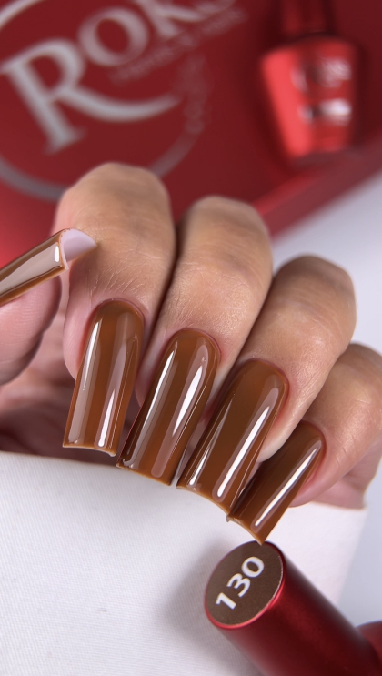 Roks Gel Polish Color (6ml). №130