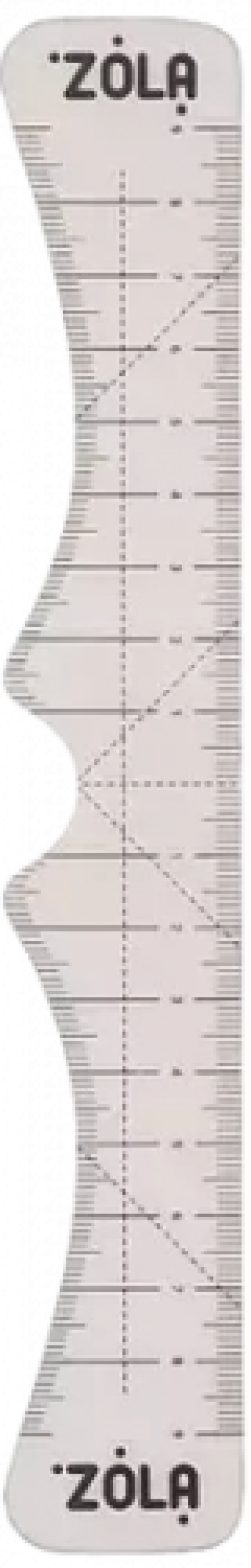 ZOLA ЛІНІЙКА БРОВИСТА