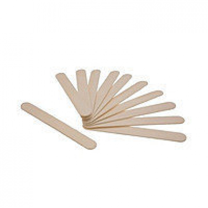 Шпатель деревянный для депиляции 50 шт