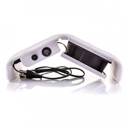 Настольная вытяжка для маникюра и педикюра SMX 858-11 30 Вт (белая)