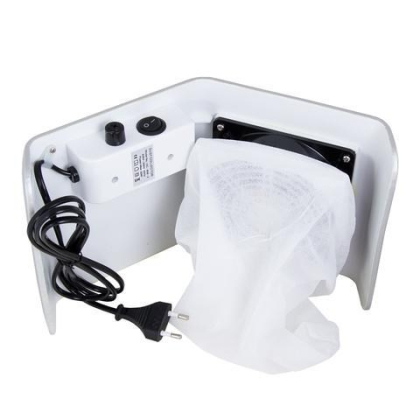 Настольная вытяжка для маникюра и педикюра SMX 858-11 30 Вт (белая)