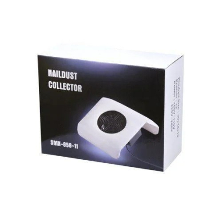 Настольная вытяжка для маникюра и педикюра SMX 858-11 30 Вт (белая)