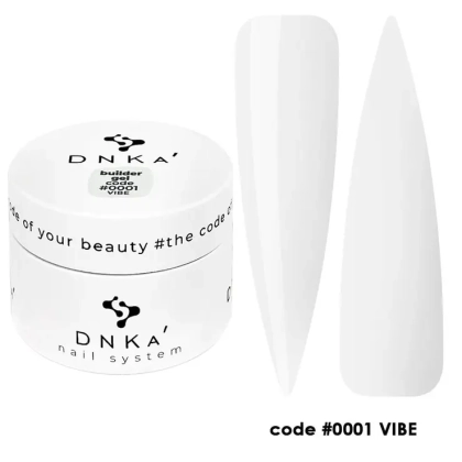 Гель DNKA Builder Gel №01 Vibe  30 мл