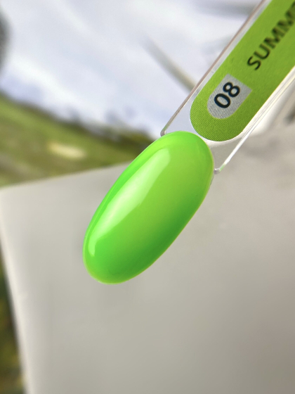 Summer Rubber Base N008 10 мл UA