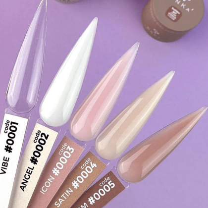 Гель DNKA Builder Gel №04 Satin кремовий, 30 мл