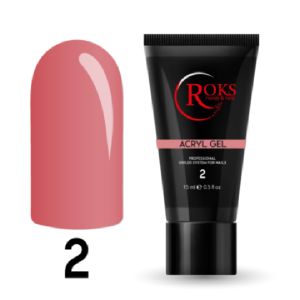 Acryl Gel ROKS (15 ml). №2