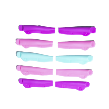 ZOLA ВАЛИКИ ДЛЯ ЛАМИНИРОВАНИЯ CANDY EXTREME CURL (XS, S, M, L, XL)