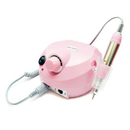 Апарат для манікюру та педикюру 45000 оборотів 45 ВАТ ZS-601 рожевий