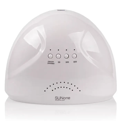 Лампа для манікюру LED+UV Lamp SUN One біла