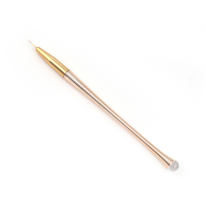 Пензель для малювання золота ручка з камнем GF, 0