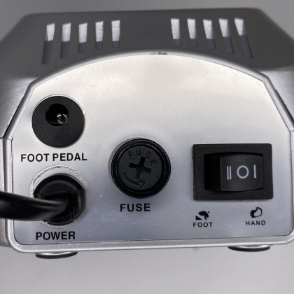 Апарат для манікюру та педикюру 45000 оборотів 45 ВАТ ZS-601 рожевий