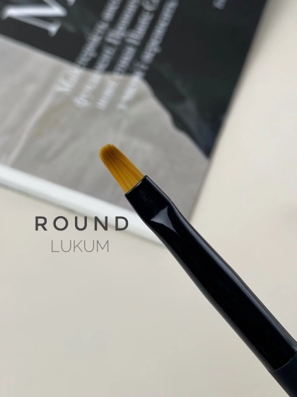 Пензлик Round .LUKUM