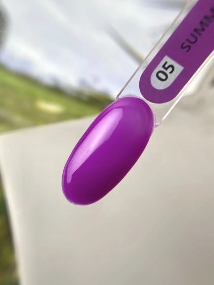 Summer Rubber Base N005 10 мл UA