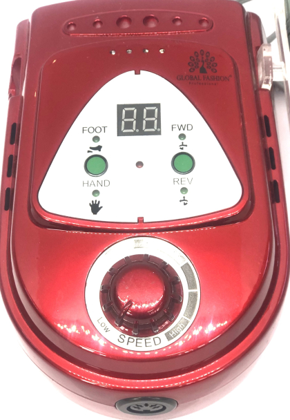 Апарат для манікюру і педикюру ZS-219-червоний, на акумуляторі, 35000, 65W