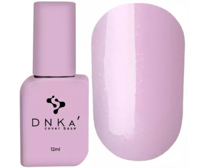 База цветная DNKA Cover base №010 Wonderful розовая опаловая, 12 мл