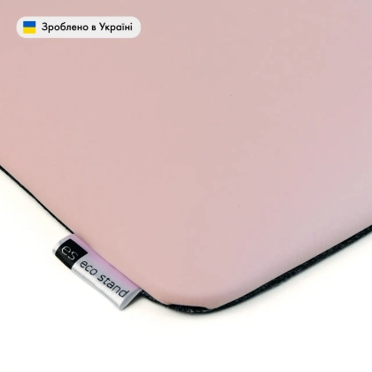 Подставка под руку (Подлокотник) квадратный для маникюра ECO STAND, розовый