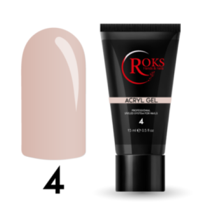 Acryl Gel ROKS (15 ml). №4
