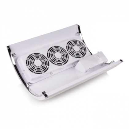 Вытяжка для маникюра - Simei 858-5 на две руки и три вентилятора