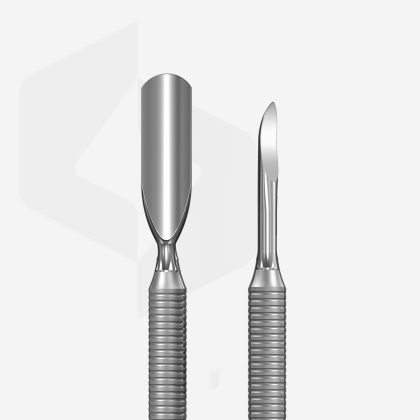 Лопатка маникюрная SMART 51 TYPE 3 (пушер округлый широкий и пика)