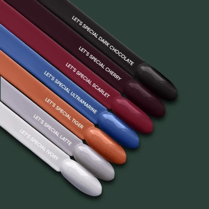 NAILSOFTHEDAY Let’s special Ultramarine — синій гель–лак для нігтів, що перекриває в один шар, 10 мл