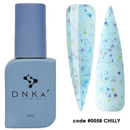DNKa Cover Base, 12 ml #0058 Chilly