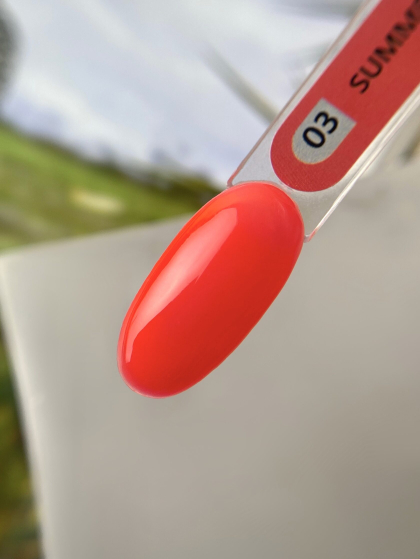 Summer Rubber Base N003 10 мл UA