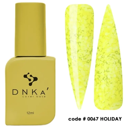 DNKa Cover Base, 12 ml #0067 Holiday