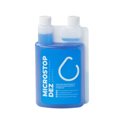 СРЕДСТВО ДЕЗИНФЕКЦИОННОГО MICROSTOP DEZ PROFESSIONAL ДЕЗЕКОН, 1000 МЛ