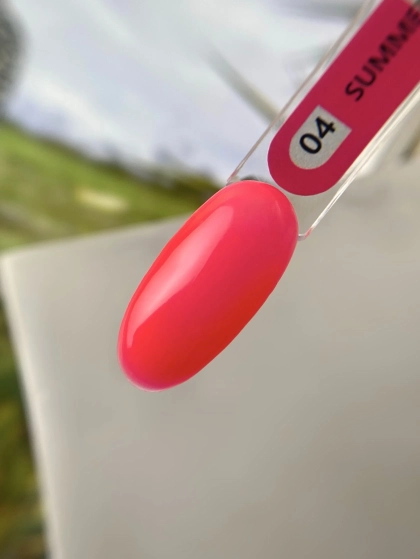 Summer Rubber Base N004 10 мл UA