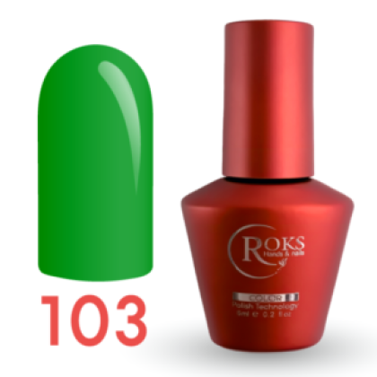 Roks Gel Polish Color (6ml). №103