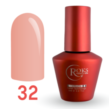 Roks Gel Polish Color (6ml). №33
