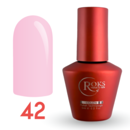 Roks Gel Polish Color (6ml). №42