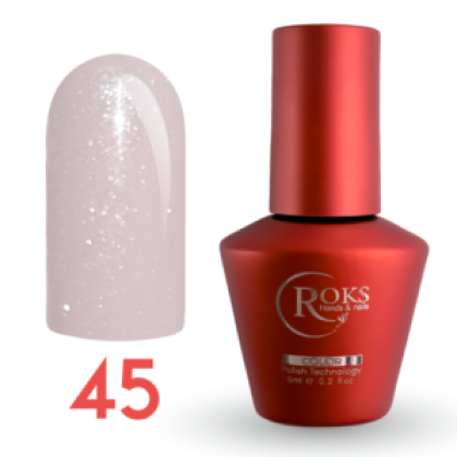 Roks Gel Polish Color (6ml). №45