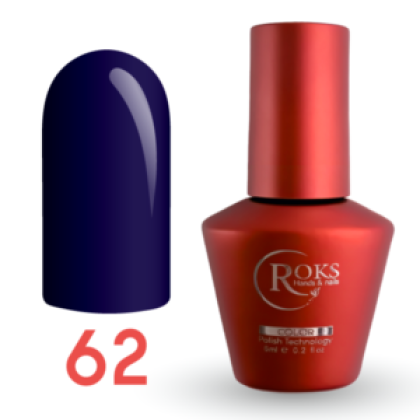 Roks Gel Polish Color (6ml). №62