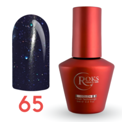 Roks Gel Polish Color (6ml). №65