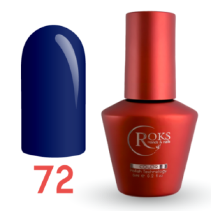 Roks Gel Polish Color (6ml). №72