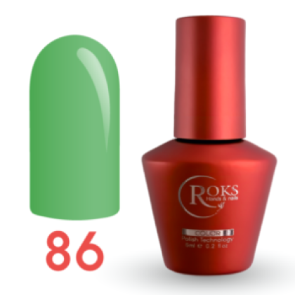 Roks Gel Polish Color (6ml). №86
