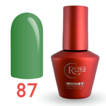 Roks Gel Polish Color (6ml). №87
