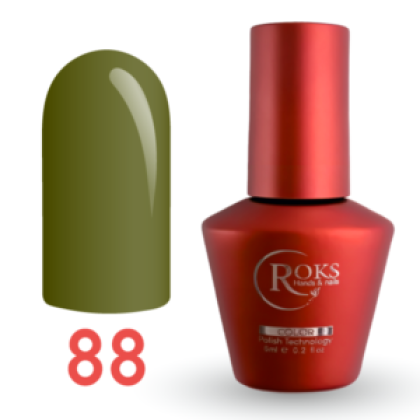 Roks Gel Polish Color (6ml). №88