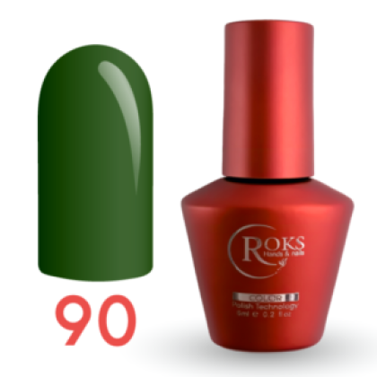 Roks Gel Polish Color (6ml). №90