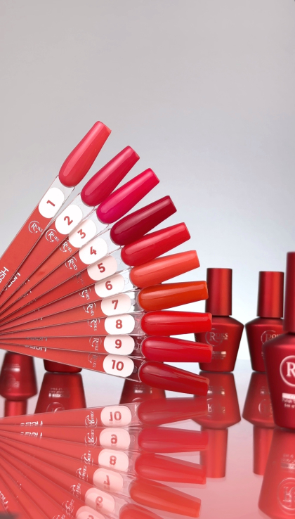 Roks Gel Polish Color (6ml). №10